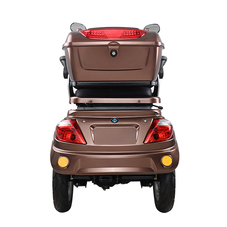 Fahrzeugansicht Elektromobil E-Trike - Modell Lolland